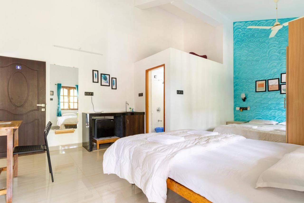 Bed and Breakfast Casa De Mor Anjuna Exterior foto