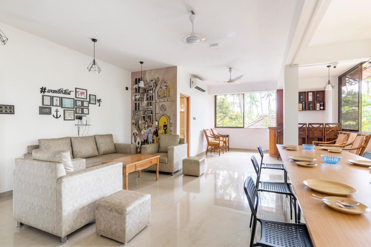 Bed and Breakfast Casa De Mor Anjuna Exterior foto