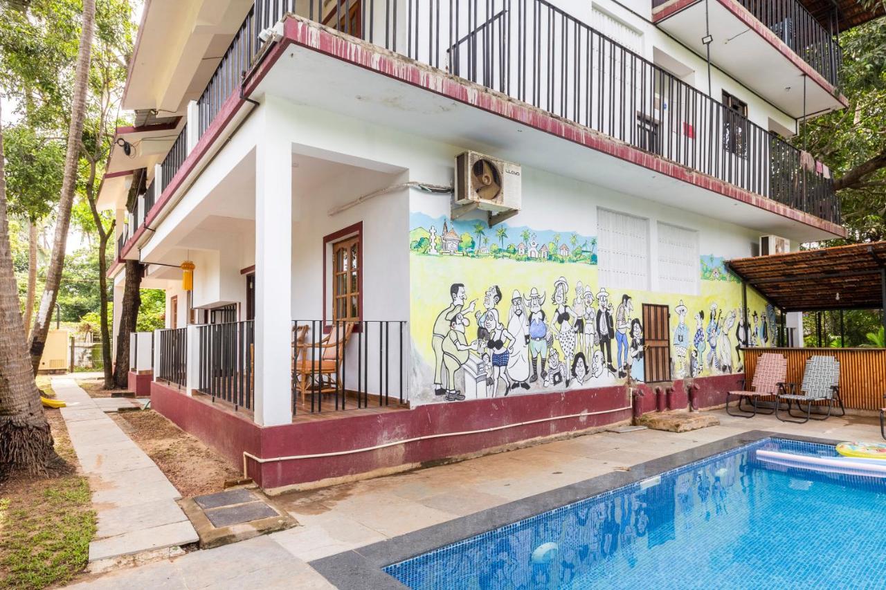 Bed and Breakfast Casa De Mor Anjuna Exterior foto