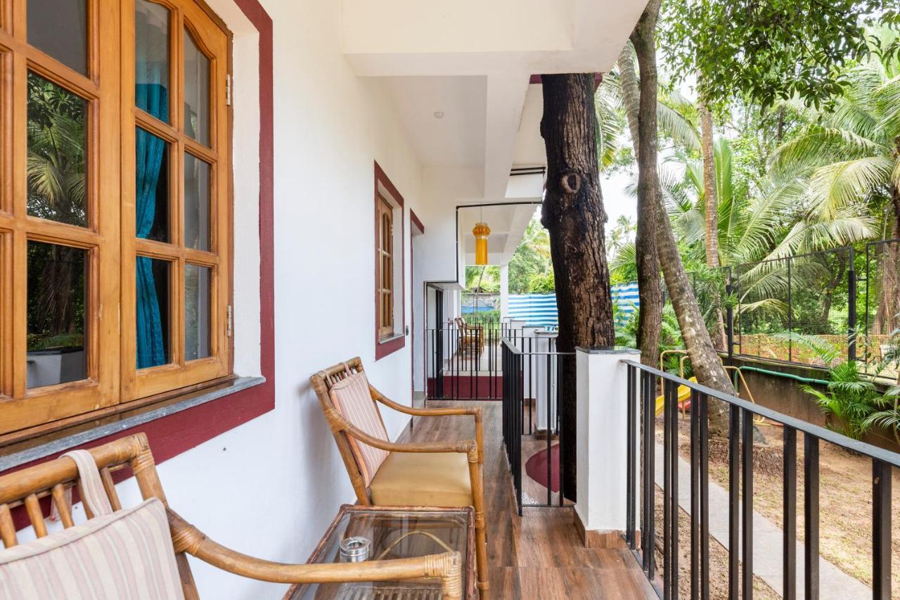 Bed and Breakfast Casa De Mor Anjuna Exterior foto