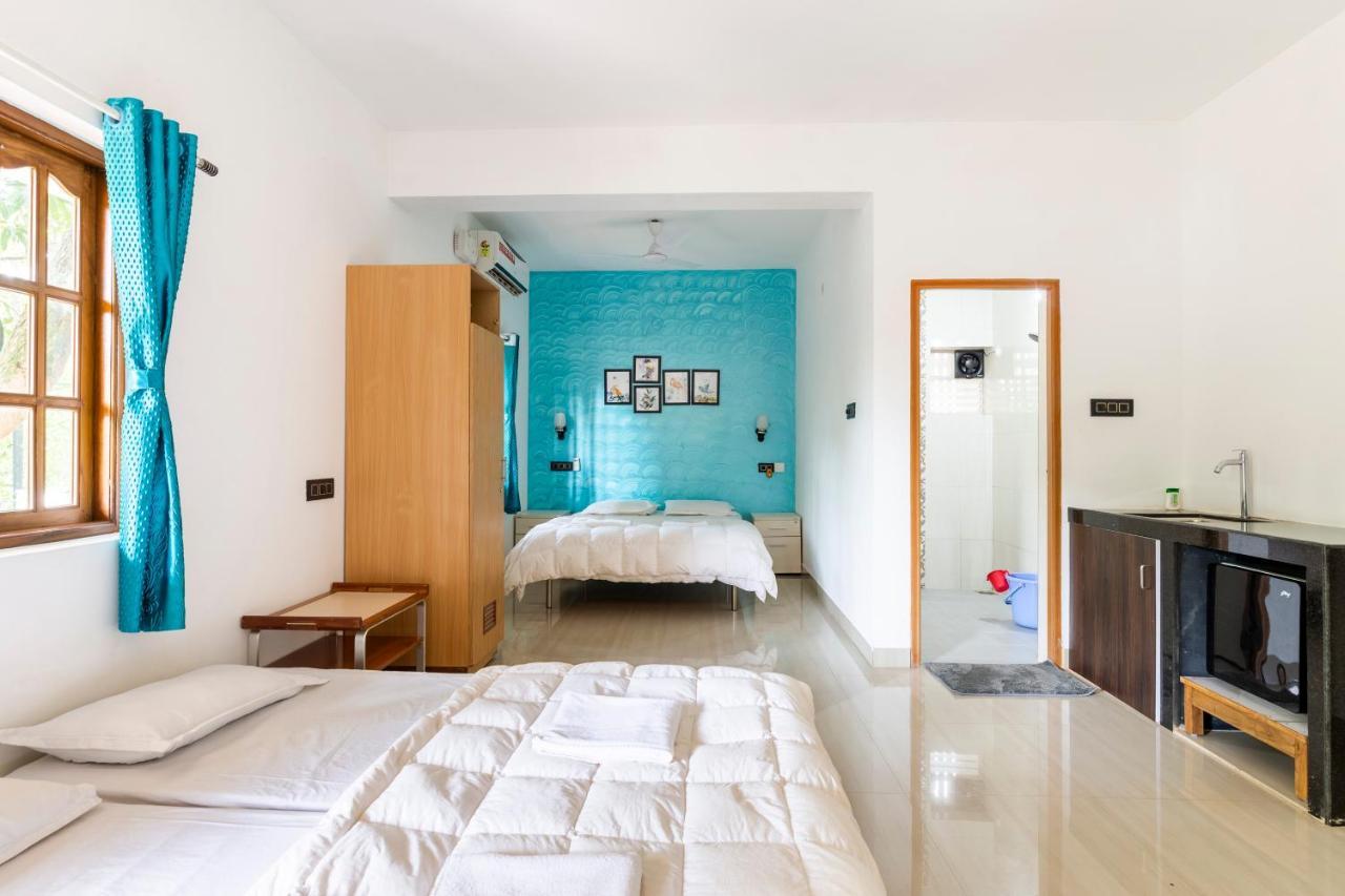 Bed and Breakfast Casa De Mor Anjuna Exterior foto